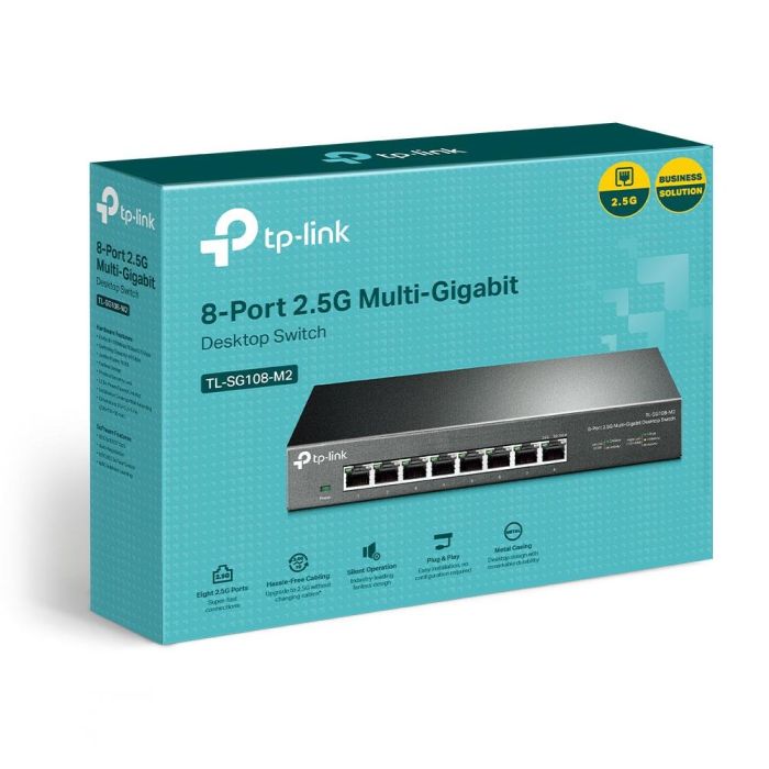 Switch TP-LINK TL-SG108-M2 – 8