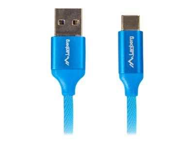 LANBERG CA-USBO-22CU-0018-BL cable