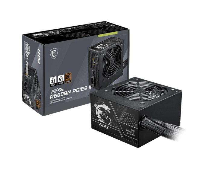 Power Supply MSI ATX PC 100 - 240 V 650 W