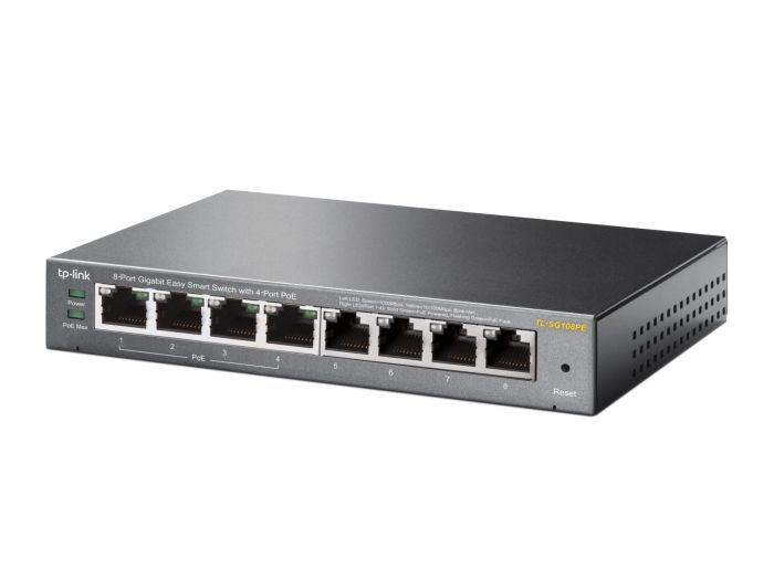 Switch TP-LINK TL-SG108PE – 3