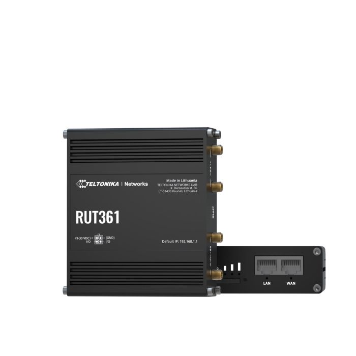 WRL ROUTER LTE CAT 6/RUT361 TELTONIKA – 6