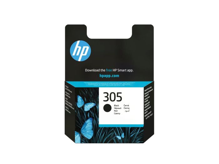 HP 305 Black Original Ink Cartridge – 5
