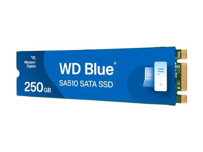 WD Blue SA510 SSD 250GB M.2 SATA III – 2