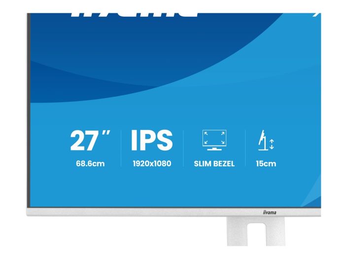 IIYAMA XB2797HSU-W1 27inch WHITE IPS – 7