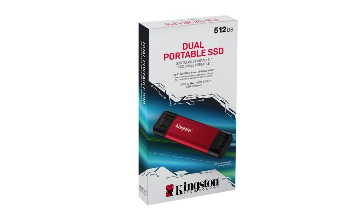 External SSD KINGSTON 3D NAND 512GB – 5