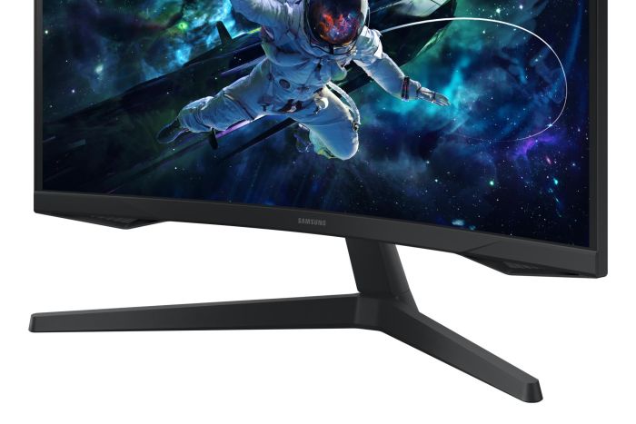 LCD Monitor SAMSUNG Gaming/Curved 27" 165Hz – 16