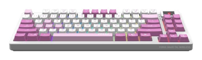 KEYBOARD GAMING VIOLET US/FORGE GK600 TKL W VIOLET MSI – 4