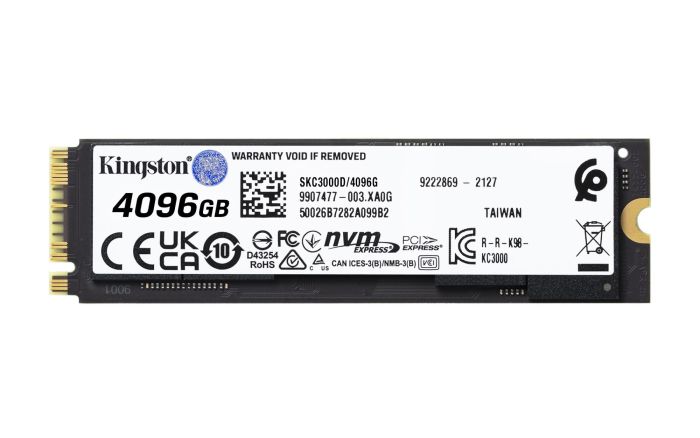 SSD KINGSTON KC3000 4TB – 2