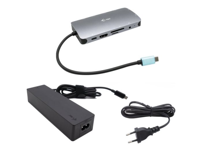 I-TEC USB-C Metal Nano Dock HDMI/VGA+PD