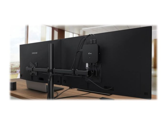 I-TEC USB-C Dual Display Docking Station – 2