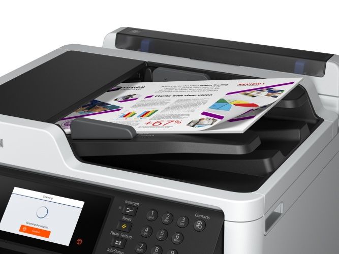 Epson WorkForce Pro WF-M5799DWF Spausdintuvas rašalinis B/W MFP A4, Counter From 20K to 60K (Used) – 15