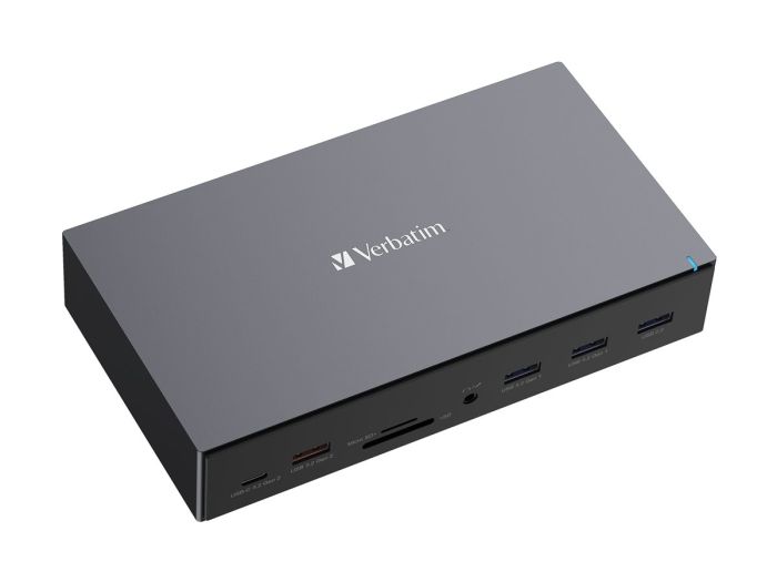 VERBATIM Usb-C Pro Docking Station 17 – 7