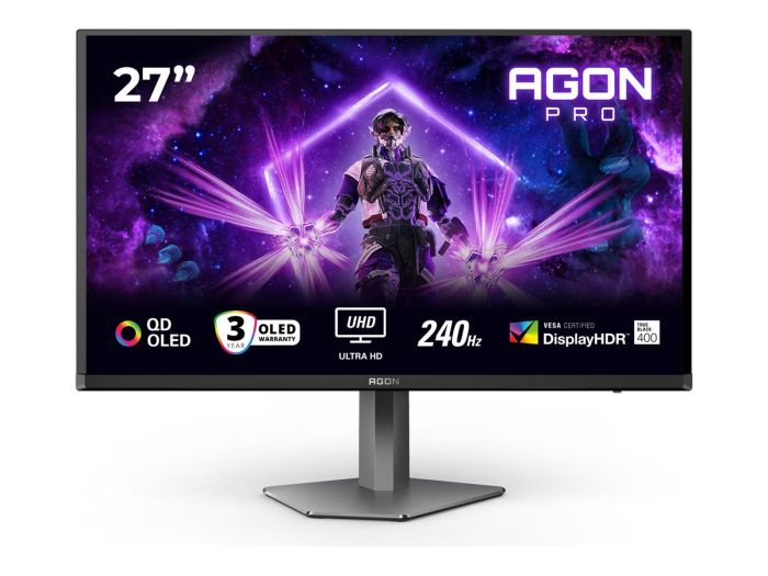 AOC AG276UZD 27inch QD - OLED UHD 240Hz