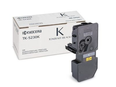 Kyocera TK-5230K Lazerinė kasetė, Juoda – 2