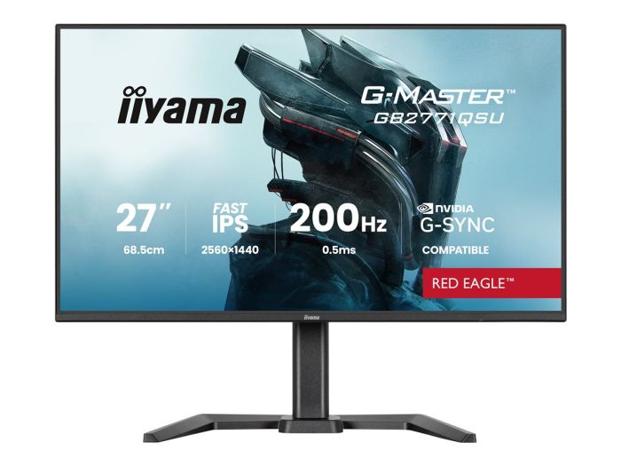 IIYAMA GB2771QSU-B1 27inch Fast IPS Gami – 2