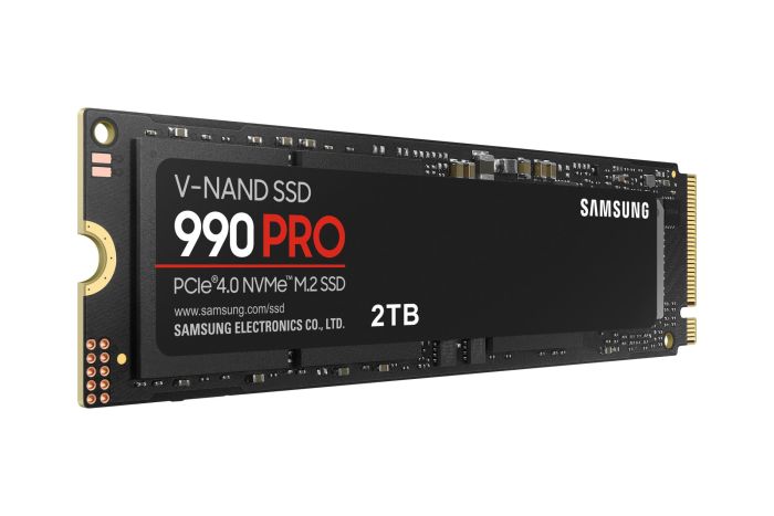 SSD SAMSUNG 990 PRO 2TB – 4
