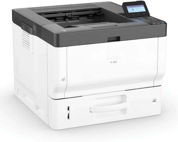 Ricoh P 501 (418363) Spausdintuvas lazerinis nespalvotas A4 43 ppm USB Ethernet LAN