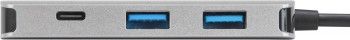 Targus USB-C Multiport Hub 2X Usb-a 2X USB-C – 4