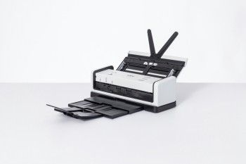 Brother ADS-1300 Portable Document Scanner, A4, Duplex, Usb/usb-c, 30PPM – 5