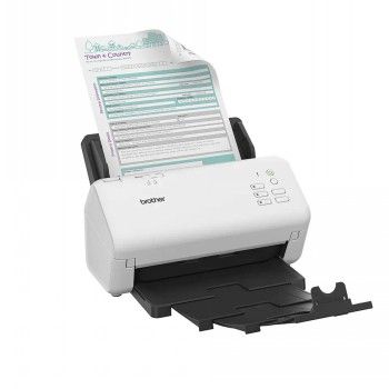 Brother Ads-4300n Document Scanner, A4, Duplex, Usb, Lan, 40PPM – 2