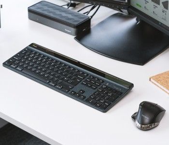 Targus Sustainable Energy Harvesting Ecosmart? Keyboard (nordic) – 9