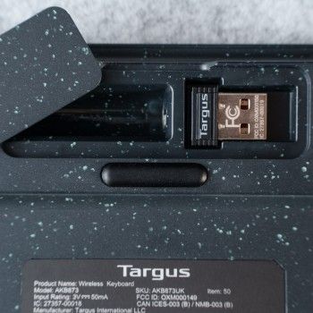 Targus Ecosmart Full Size Wireless Keyboard (no) – 4