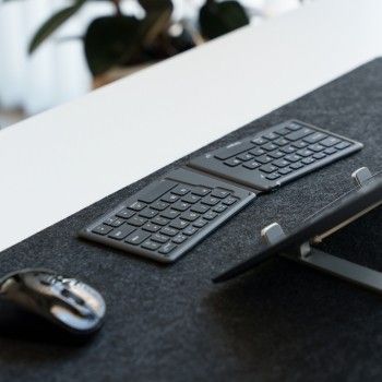 Targus® Antimikrobic Foldable Bluetooth -keyboard, Nordic – 3
