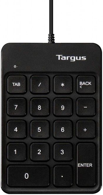 Targus Usb Numeric Keypad, Wired