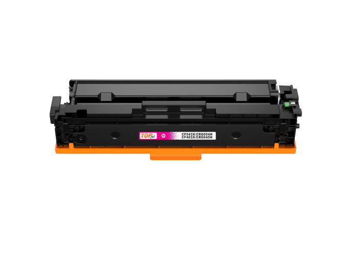 TopJet Universali Lazerinė kasetė purpurinė, suderinama su HP CF543X/CF403X/Canon CRG 054H/045H – 2
