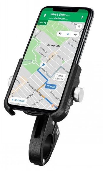 Celly Universal Armor Bike Holder, Black