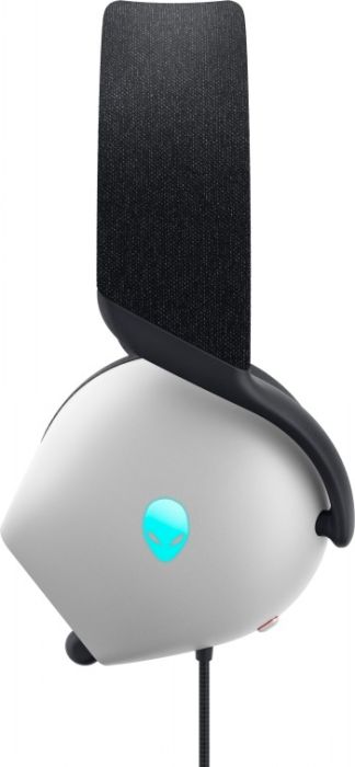 Dell Alienware Wired Gaming Headset - AW520H (lunar Light) – 9