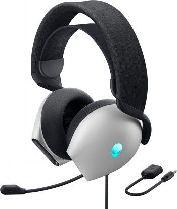 Dell Alienware Wired Gaming Headset - AW520H (lunar Light) – 8