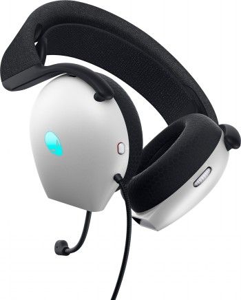 Dell Alienware Wired Gaming Headset - AW520H (lunar Light) – 4