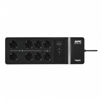 Apc Back-ups, 1050va/600w Floor/wall Mount, 230v, 8X Schuko Cee 7/3 Outlets, – 2