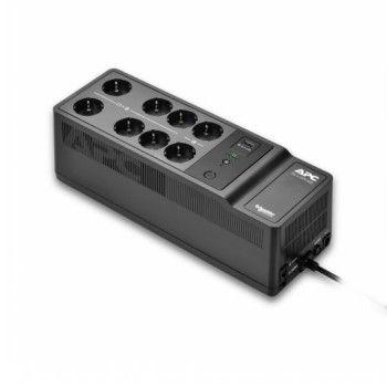 Apc Back-ups, 500va/300w Floor/wall Mount, 230v, 8X Cee 7/3 Schuko Outlets, Usb – 5