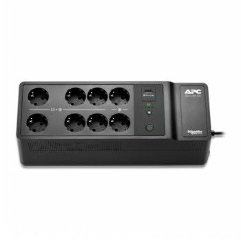 Apc Back-ups, 500va/300w Floor/wall Mount, 230v, 8X Cee 7/3 Schuko Outlets, Usb – 4