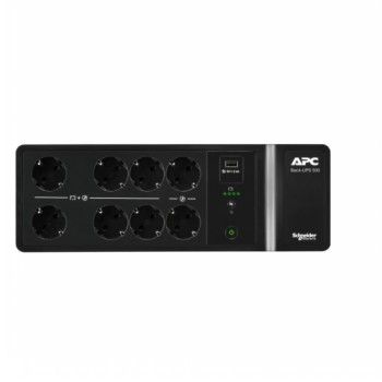 Apc Back-ups, 500va/300w Floor/wall Mount, 230v, 8X Cee 7/3 Schuko Outlets, Usb – 2