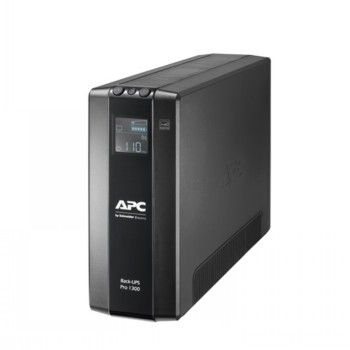 Apc Back Ups Pro Br 1300va, 8 Outlets, Avr, Lcd Interface
