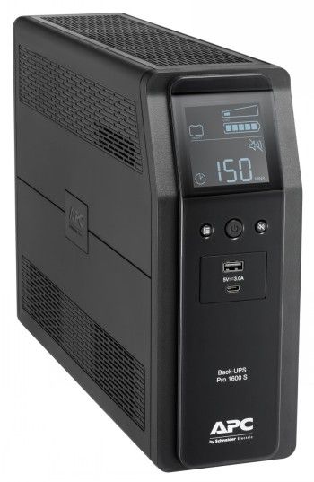 Apc Back Ups Pro Br 1600va, Sinewave,8 Outlets, Avr, Lcd Interface – 2