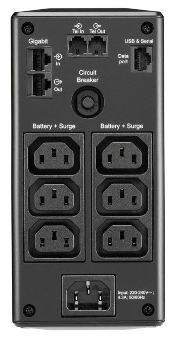 Apc Back Ups Pro Br 650va, 6 Outlets, Avr, Lcd Interface – 2