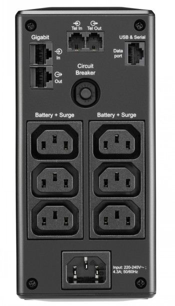 Apc Back Ups Pro Br 900va, 6 Outlets, Avr, Lcd Interface – 2
