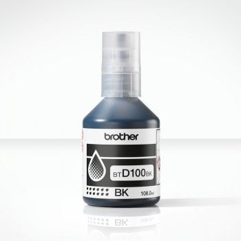 Brother Btd100bk Black Ink Bottle - 7,500 Pages – 3