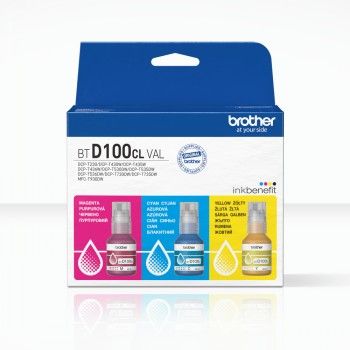 Brother Multipack Btd100clval, C/m/y Value Pack, 3 X 5000 Pages – 2