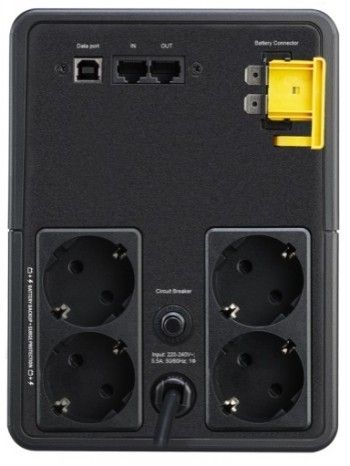 Apc Back-ups 1200va, 230v, Avr, Schuko Sockets – 3