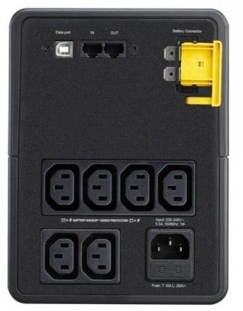 Apc Back-ups 1200va, 230v, Avr, Iec Sockets – 3
