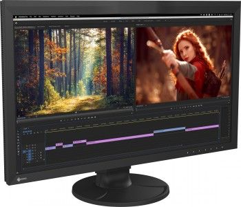 Eizo Cg2700x 27" IPS 16:9 3840x2160 Usb-c/92w RJ45 2x3d-lut Hood – 5