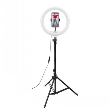Celly Ring Professional Tripod With Light