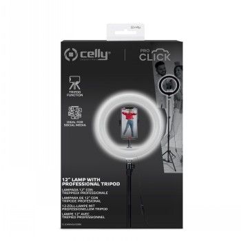 Celly Ring Professional Tripod With Light – 2