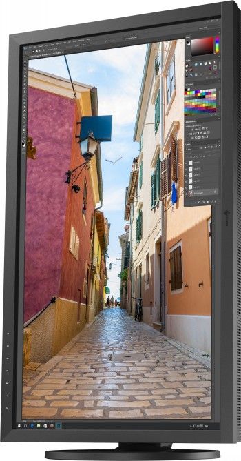 Eizo CS2731 27" IPS 16:9 2560x1440 Usb-c/60w Adobergb Calibrator – 9