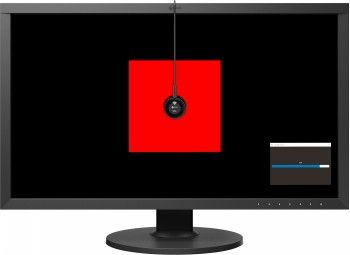 Eizo CS2731 27" IPS 16:9 2560x1440 Usb-c/60w Adobergb Calibrator – 2
